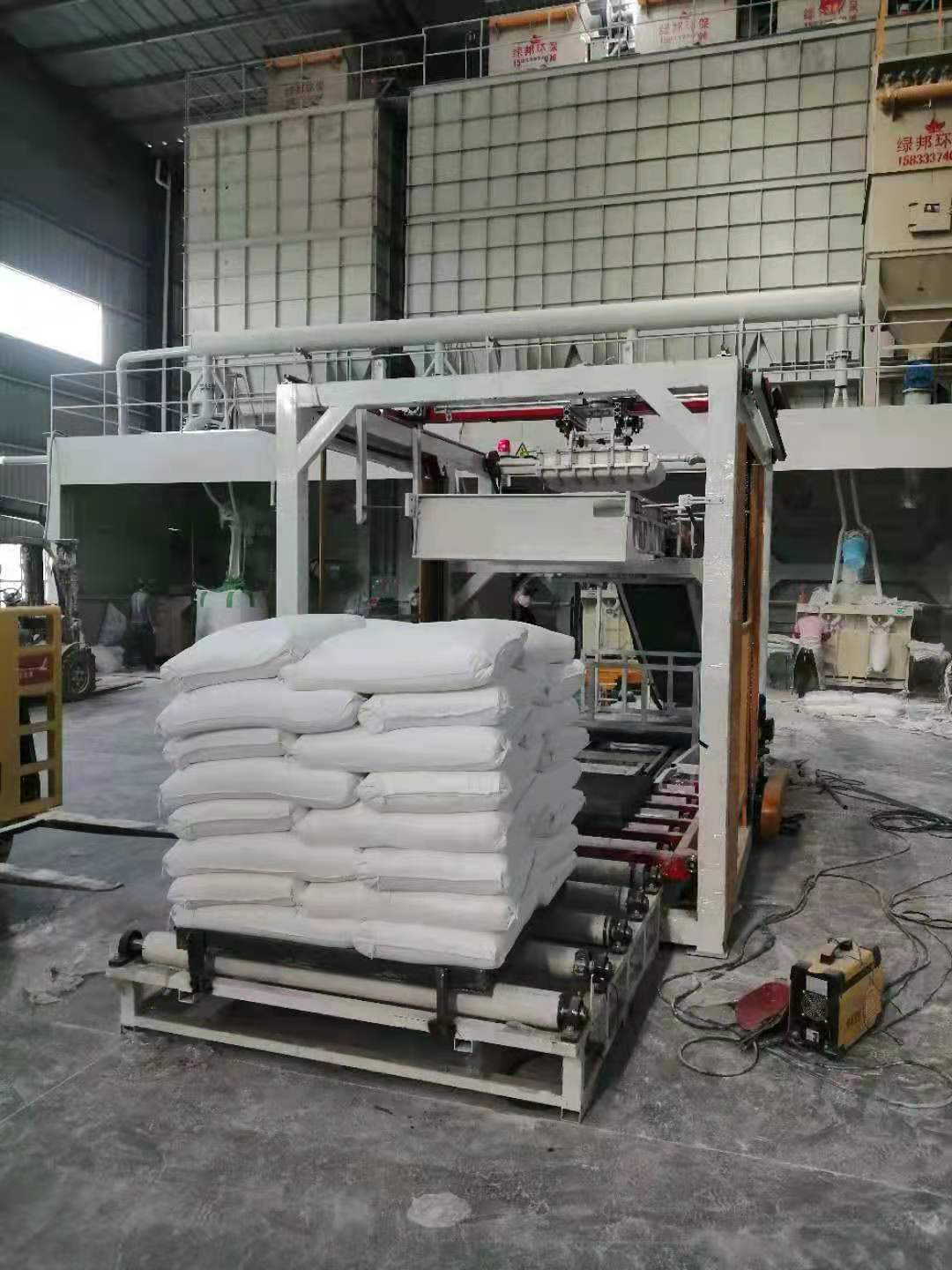 佛山市拆垛机器人高位码垛机 - 方案